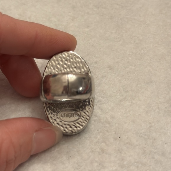 Chico’s ring black silver - Picture 3 of 6